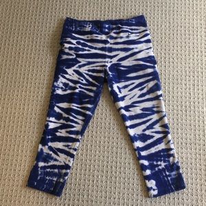 Sz S Nike Dri Fit Workout Capri